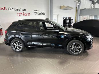  Voir détails -Audi Q5 50 TFSIe 299 S tronic 7 Quattro S line à Saint-Maximin (60)