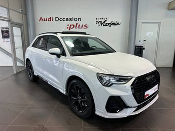  Voir détails -Audi Q3 35 TFSI 150 ch S tronic 7 S line à Saint-Maximin (60)