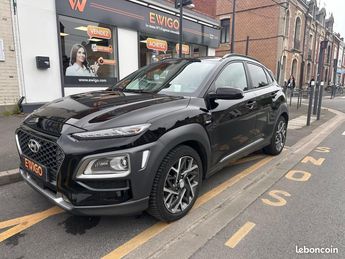  Voir détails -Hyundai Kona 1.6 GDI 141H 105 HYBRID HEV 1.6KWH EXECU à Amiens (80)