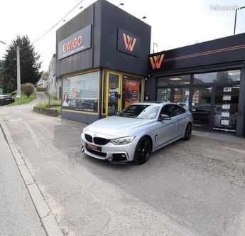  Voir détails -BMW Serie 4 Gran Coupe GRAN-COUPE 2.0 420 I 185 CH P à Bourgoin-Jallieu (38)