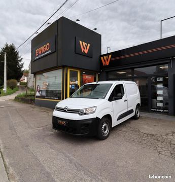  Voir détails -Citroen Berlingo VU GENERATION-III FOURGON 1.5 BLUEHDI 10 à Bourgoin-Jallieu (38)