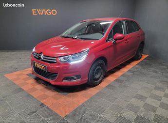  Voir détails -Citroen C4 1.6 BLUEHDI 120ch MILLENIUM START-STOP J à Cernay (68)