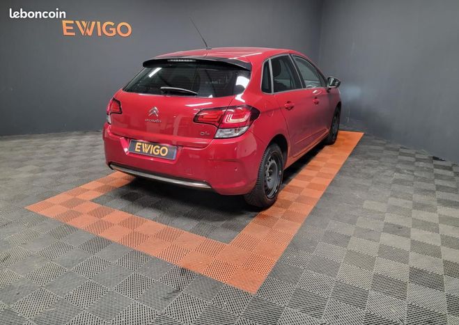 Citroen C4 1.6 BLUEHDI 120ch MILLENIUM START-STOP J Rouge de 2017
