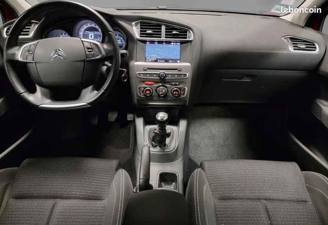 Citroen C4 1.6 BLUEHDI 120ch MILLENIUM START-STOP J Rouge de 2017
