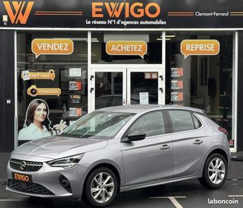  Voir détails -Opel Corsa 1.2 T 100CH ELEGANCE à Aubire (63)