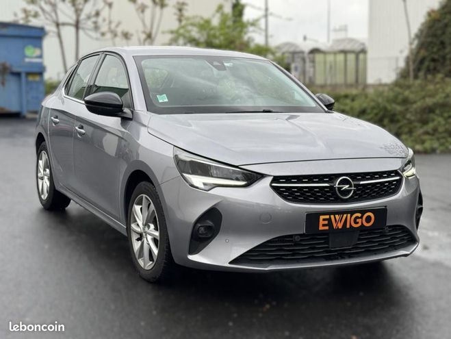 Opel Corsa 1.2 T 100CH ELEGANCE Gris de 2021