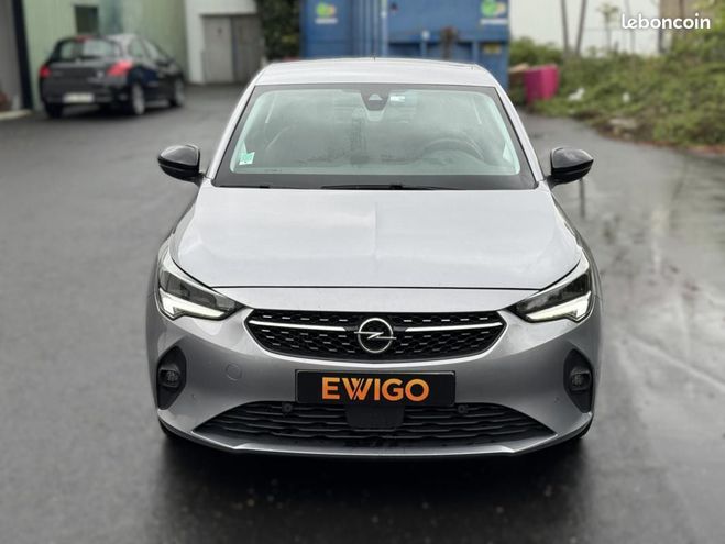 Opel Corsa 1.2 T 100CH ELEGANCE Gris de 2021