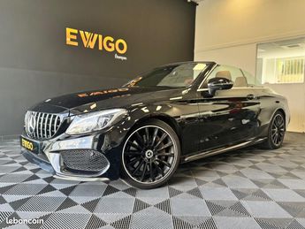  Voir détails -Mercedes Classe C CABRIOLET 250d 2.2L 205ch 9G-TRONIC Sig à tampes (91)