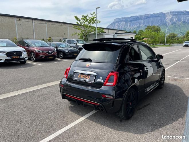 Abarth 500 595 PISTA 1.4 160CH LIGNE MONZA + APPLE  Noir de 2018