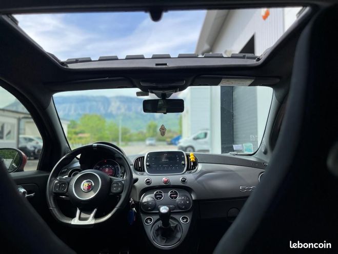 Abarth 500 595 PISTA 1.4 160CH LIGNE MONZA + APPLE  Noir de 2018