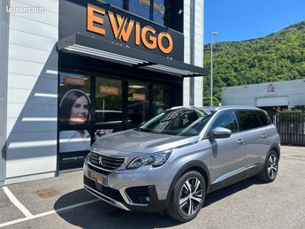  Voir détails -Peugeot 5008 1.2 PURETECH 130CH ALLURE + 7 PLACES CAM à  Le Versoud (38)