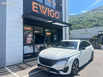  Voir détails -Peugeot 308 SW 1.6 180CH HYBRID RECHARGEABLE GT CAM à  Le Versoud (38)