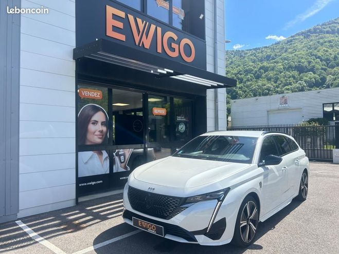 Peugeot 308 SW 1.6 180CH HYBRID RECHARGEABLE GT CAM Blanc de 2022