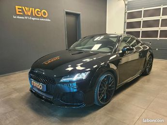  Voir détails -Audi TT RS COUPE 2.5 TFSI 400ch QUATTRO S-TRONIC BV à Hnheim (67)