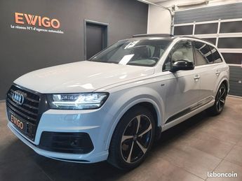  Voir détails -Audi Q7 3.0 TDI 272ch S-LINE QUATTRO TIPTRONIC 7 à Hnheim (67)