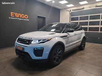  Voir détails -Land rover Range Rover Evoque 2.0 TD4 180ch SE DYNAMIC 4WD BVA à Hnheim (67)