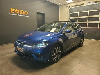  Voir détails -Volkswagen Polo 1.0 TSI 110ch R-LINE DSG7 BVA à Hnheim (67)