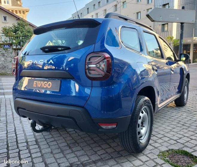 Dacia Duster 1.0 ECO-G 100 ESSENTIEL 4X2 ATTELAGE Bleu de 2023