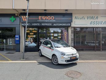  Voir détails -Fiat 500 1.0 70CH BSG S&S STAR APPLE CARPLAY à Caluire-et-Cuire (69)