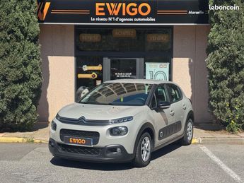  Voir détails -Citroen C3 1.6 BLUEHDI 100CH FEEL START-STOP à Marseille (13)