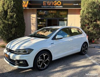  Voir détails -Volkswagen Polo VI 1.0 TSI 110CH R-LINE DSG7 à Marseille (13)