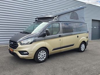  Voir détails -Ford Custom T L2H1 NUGGET PLUS 340 TREND 150ch WC-EA à Rixheim (68)