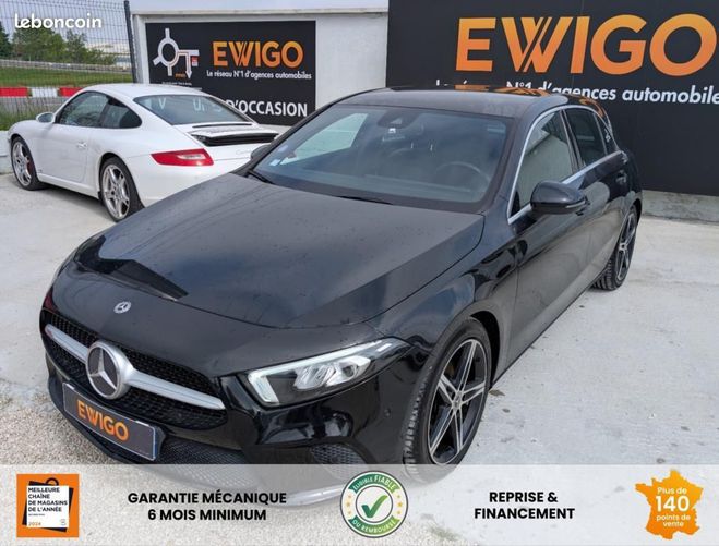 Mercedes Classe A 1.3 180 136 7G-DCT BVA FULL ENTRETIEN Noir de 2019