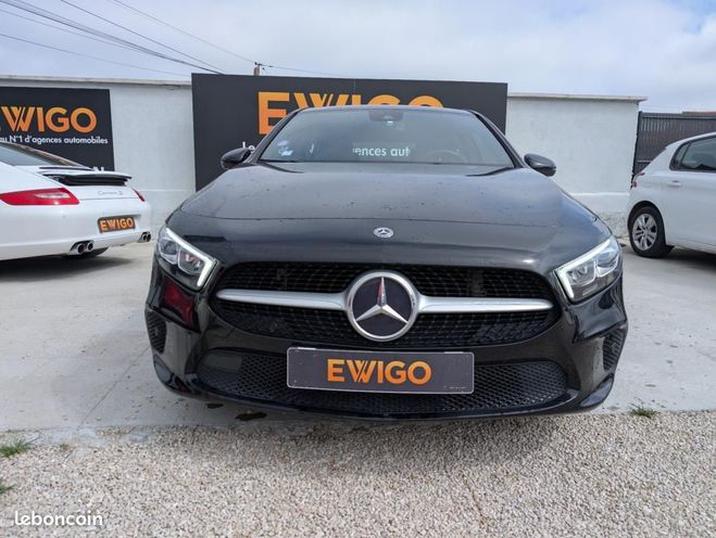 Mercedes Classe A 1.3 180 136 7G-DCT BVA FULL ENTRETIEN Noir de 2019