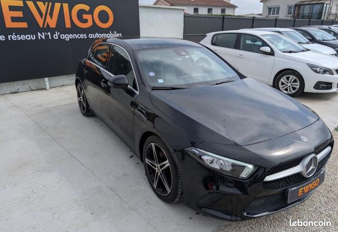 Mercedes Classe A 1.3 180 136 7G-DCT BVA FULL ENTRETIEN Noir de 2019