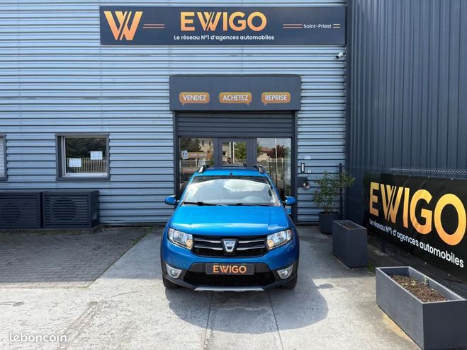 Dacia Sandero STEPWAY 1.5 DCI 90ch Distribution Faites Bleu de 2015