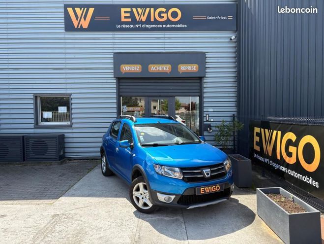 Dacia Sandero STEPWAY 1.5 DCI 90ch Distribution Faites Bleu de 2015