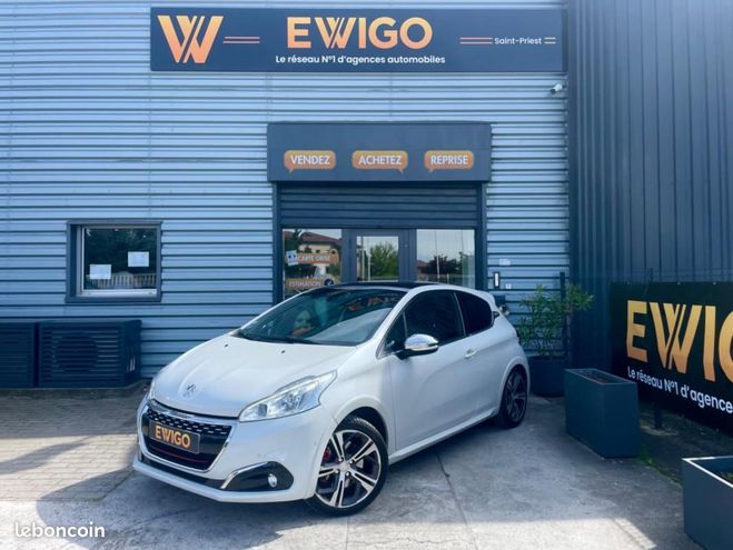 Peugeot 208 1.6 THP 210ch GTI BVM6 JBL TOIT PANORAMI Blanc de 2016