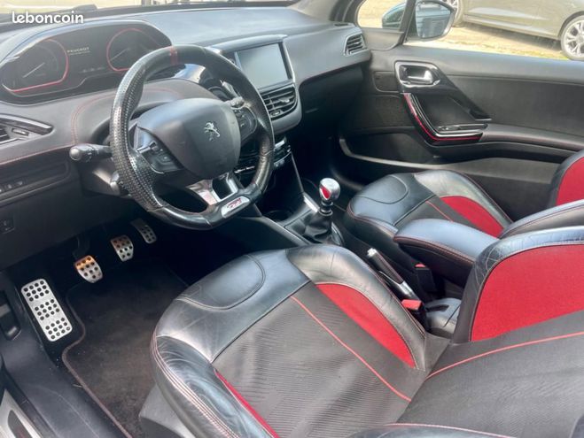 Peugeot 208 1.6 THP 210ch GTI BVM6 JBL TOIT PANORAMI Blanc de 2016