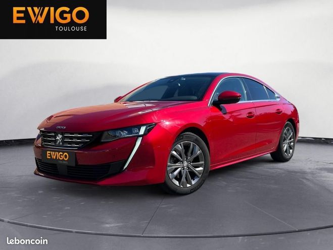 Peugeot 508 1.5 BLUEHDI 130 ch ALLURE BUSINESS EAT B Rouge de 2020