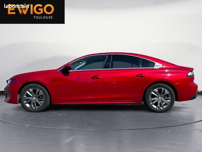 Peugeot 508 1.5 BLUEHDI 130 ch ALLURE BUSINESS EAT B Rouge de 2020