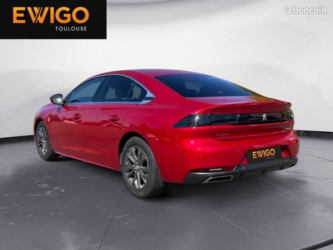 Peugeot 508 1.5 BLUEHDI 130 ch ALLURE BUSINESS EAT B Rouge de 2020