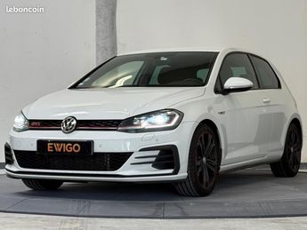  Voir détails -Volkswagen Golf 2.0L TSi 245CH GTi PERFORMANCE à Tours (37)