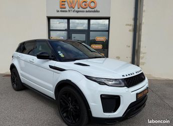  Voir détails -Land rover Range Rover Evoque 2.0 TD4 180 SE PIANO BLACK DYNAMIC 4WD B à Ampuis (69)