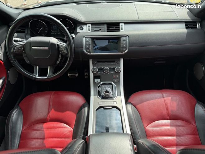 Land rover Range Rover Evoque 2.0 TD4 180 SE PIANO BLACK DYNAMIC 4WD B Blanc de 2016