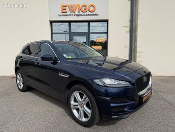  Voir détails -Jaguar F Pace 3.0 D 300CH PREMIERE EDITION AWD BVA à Ampuis (69)