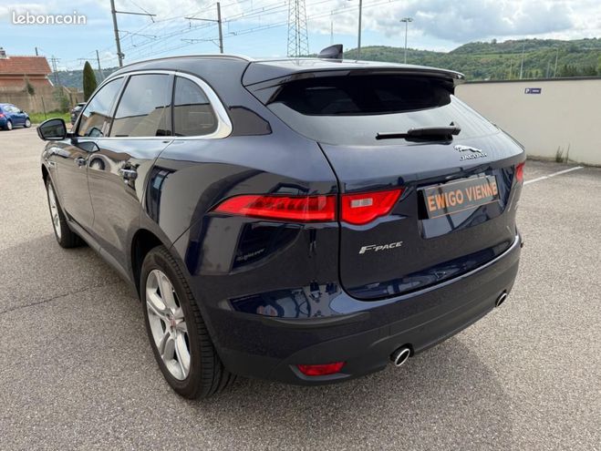 Jaguar F Pace 3.0 D 300CH PREMIERE EDITION AWD BVA MER Bleu de 2016