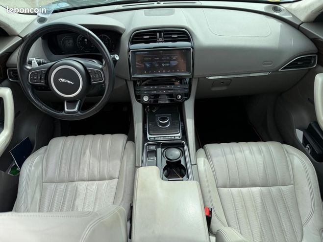 Jaguar F Pace 3.0 D 300CH PREMIERE EDITION AWD BVA MER Bleu de 2016