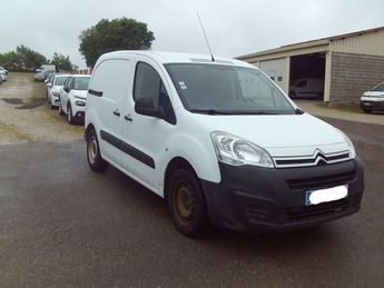  Voir détails -Citroen Berlingo UTILITAIRE 1.6 VTI 95 CONFORT 20L1 à Harol (88)
