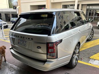  Voir détails -Land rover Range Rover 3.0 TDV6 AUTOBIOGRAPHY à Cannes (06)