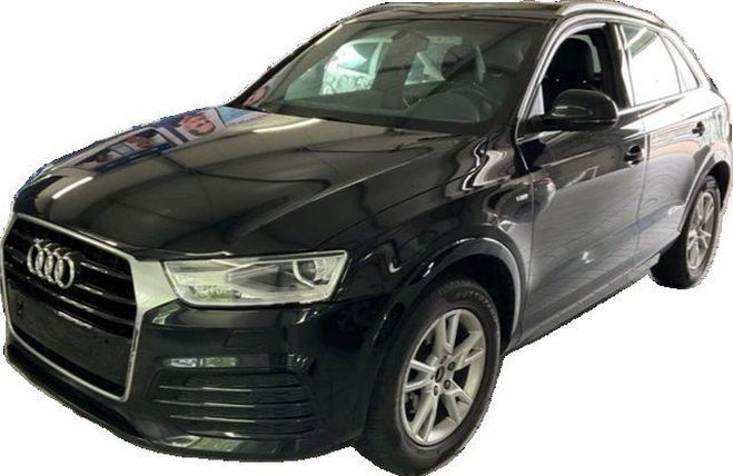 Audi Q3 2.0 TDI 150CH BUSINESS LINE QUATTRO S TR Noir de 2015