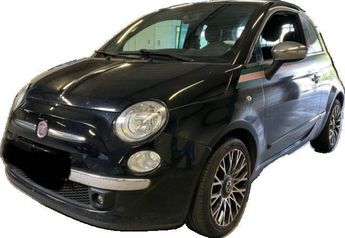  Voir détails -Fiat 500 1.2 8V 69CH 500BYGUCCI DUALOGIC à Cannes (06)