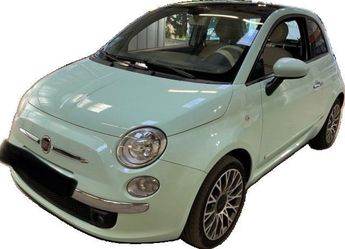  Voir détails -Fiat 500 1.2 8V 69CH LOUNGE à Cannes (06)