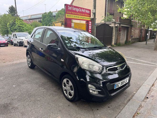 Kia Picanto 1.0 ACTIVE 5P Blanc de 2011