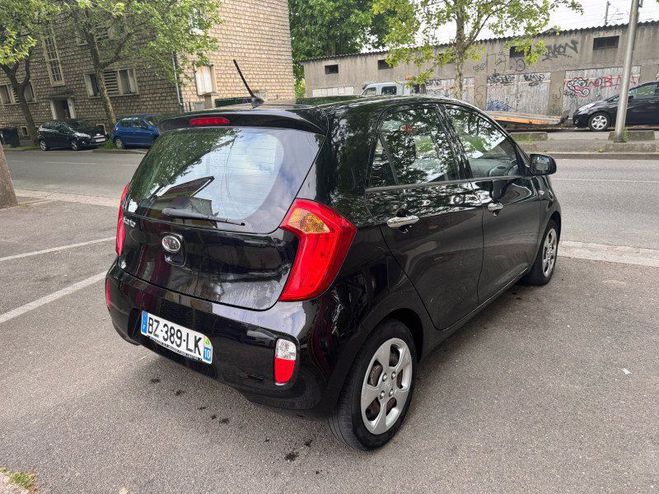 Kia Picanto 1.0 ACTIVE 5P Blanc de 2011