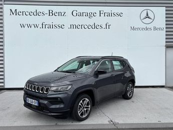  Voir détails -Jeep Compass 1.3 Turbo T4 190ch PHEV 4xe Limited AT6  à Saint-Germain-Laprade (43)